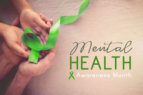 mental health awareness month banner