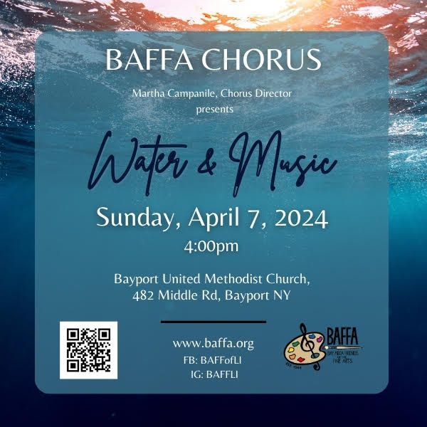 Chorus Water Music April 2024