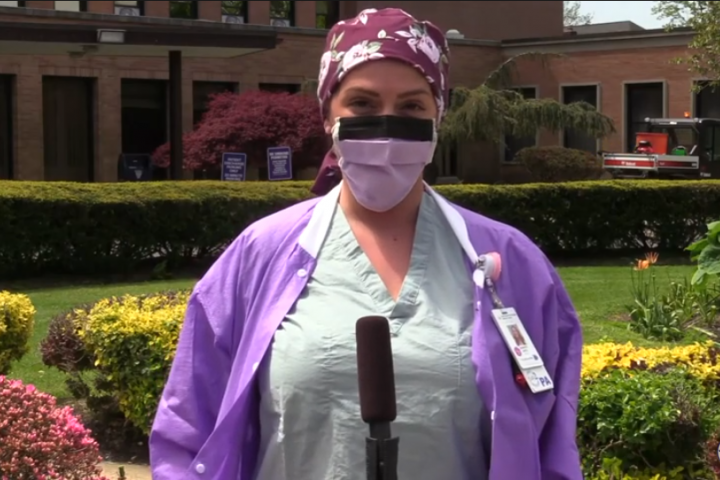 Hospital Week Celebration at Good Samaritan Hospital