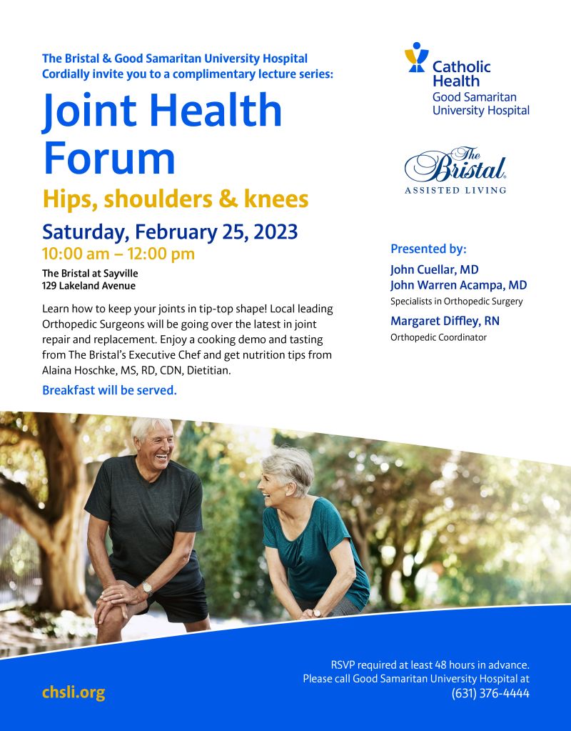 flyer for join health