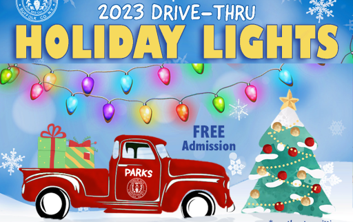 Holiday Lights flyer
