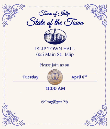 Watch State of the Town Delivered by Supervisor Carpenter