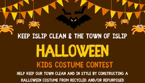Keep Islip Clean Costume Contest Poster