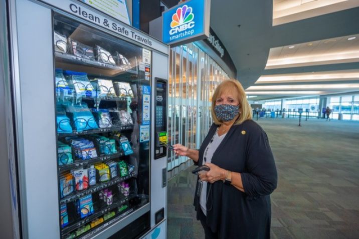 MacArthur Airport Adds Two New COVID-19 Antiviral Measures