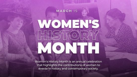 womens history graphic