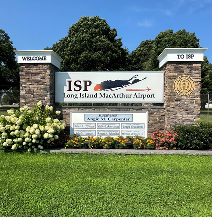 photo of ISP sign