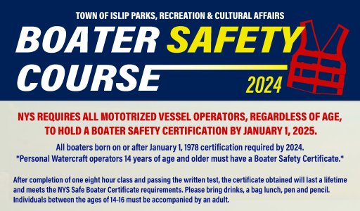 Boater Safety Course Flyer
