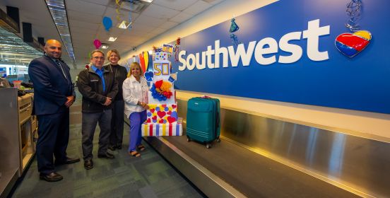 Supervisor Carpenter and Airport officials