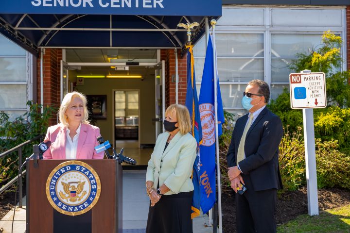 Islip Supervisor Joins Sen. Gillibrand to Announce Legislation that would Lower Rx Prices