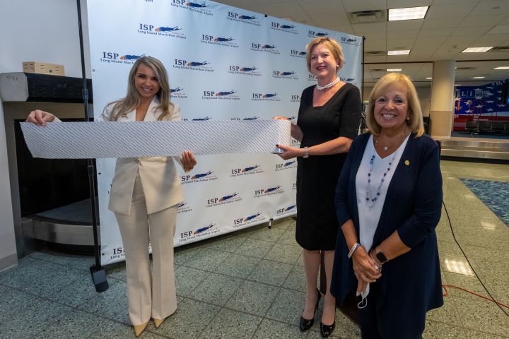 MacArthur Airport Reinstalls Silver Defender Antimicrobial Films on High-Touch Surfaces
