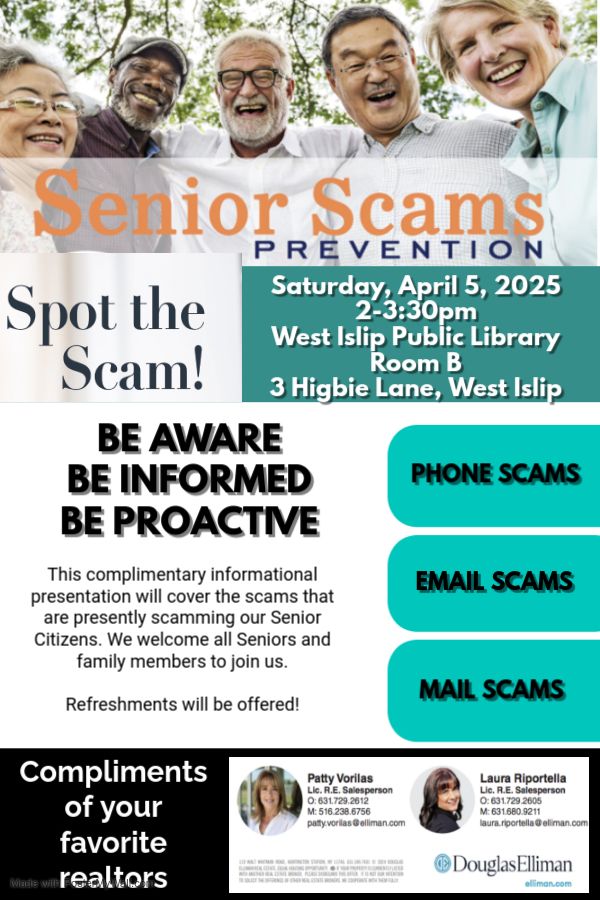 senior scams-community-event
