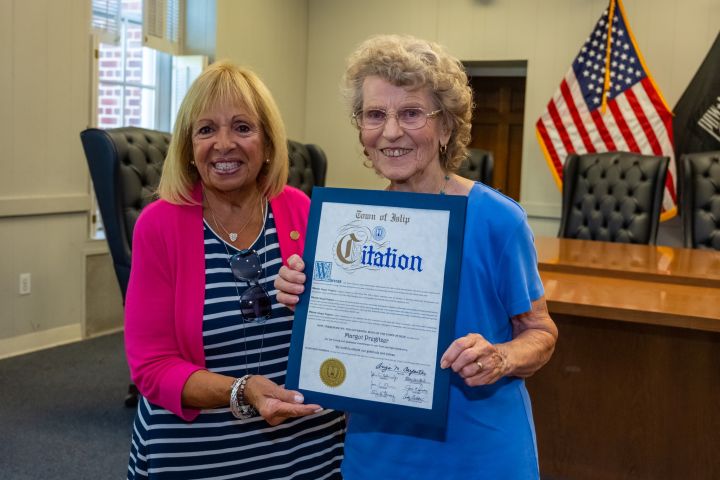 Town of Islip Recognizes Margot Pregitzer, “Neighborhood Watchkeeper”